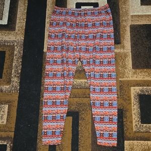 WinWin Colorful Patterned Leggings